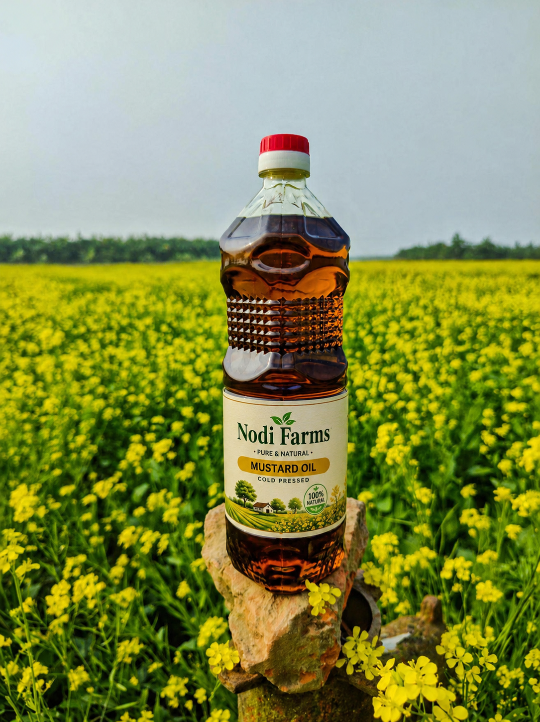 Gold Kachi Ghani Mustard Oil